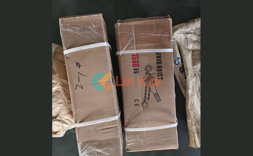 Actualizare de livrare: Ningbo Lingkai Electric Power Equipment Co., Ltd. Livrează produse în străinătate