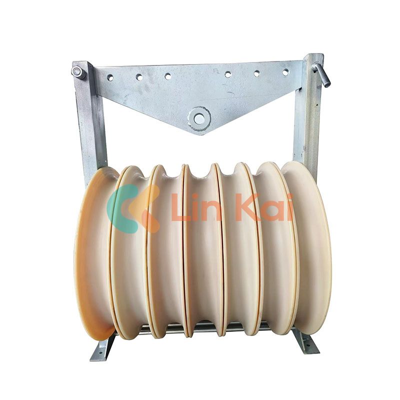 Ce sunt blocurile de șnur de scripete conductor?